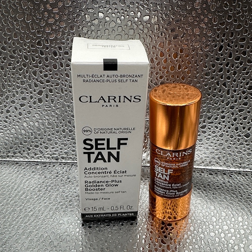 Clarins Self Tan Golden Glow Booster